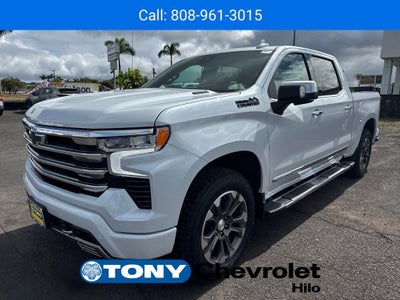 2026 Chevrolet Silverado 1500 High Country