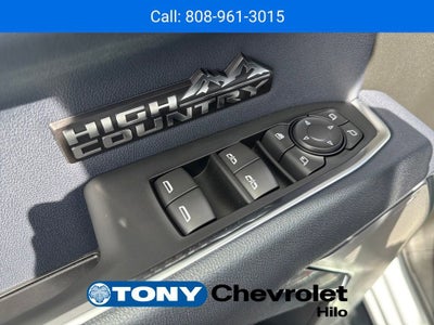 2026 Chevrolet Silverado 1500 High Country