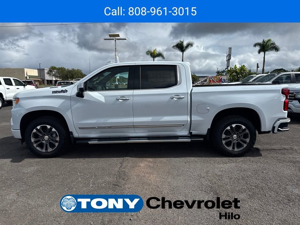 2026 Chevrolet Silverado 1500 High Country