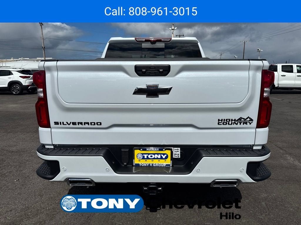 2026 Chevrolet Silverado 1500 High Country