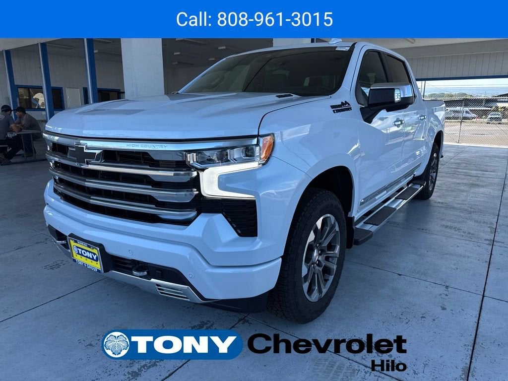 2026 Chevrolet Silverado 1500 High Country