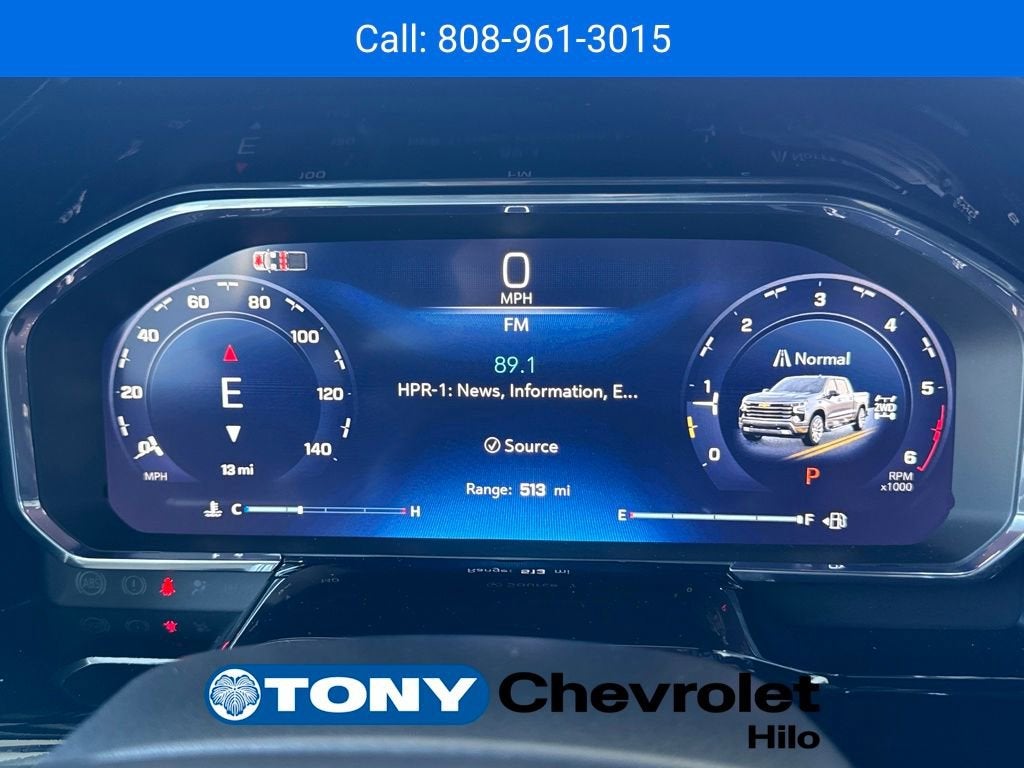 2026 Chevrolet Silverado 1500 High Country