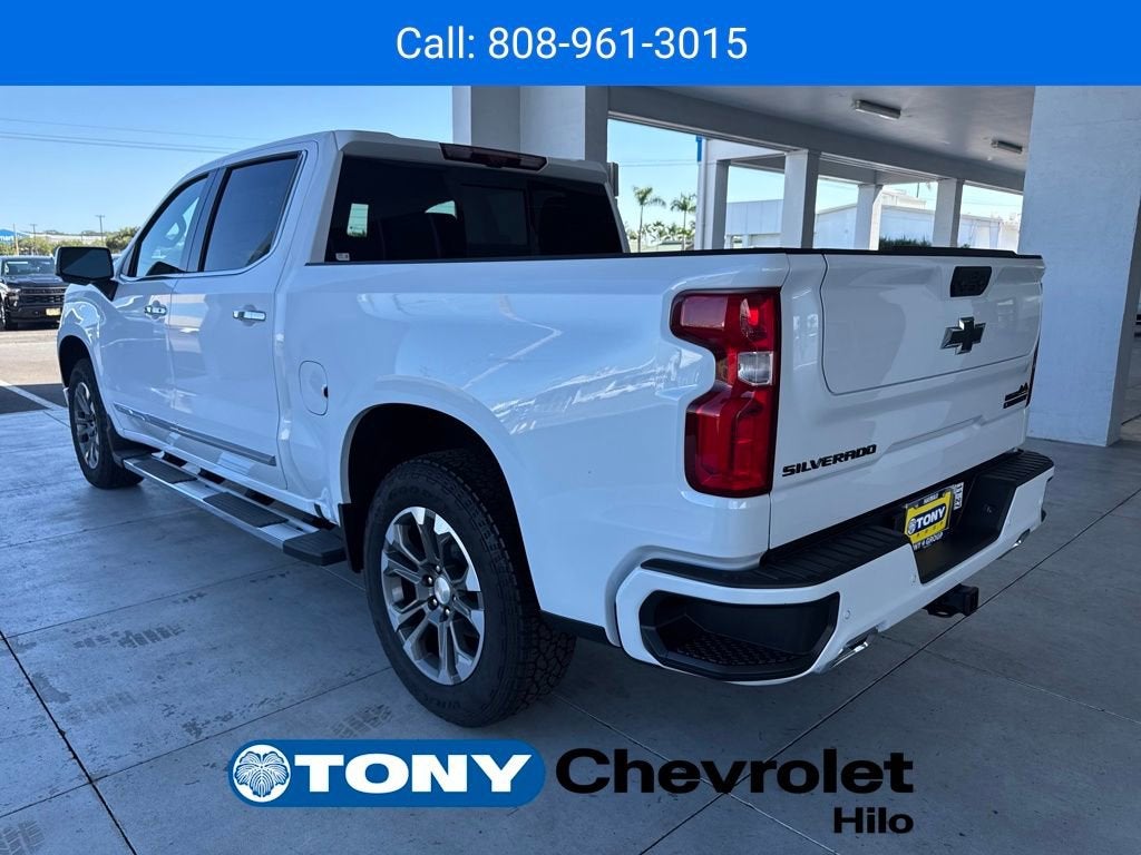 2026 Chevrolet Silverado 1500 High Country