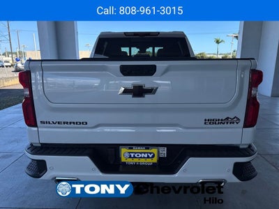 2026 Chevrolet Silverado 1500 High Country