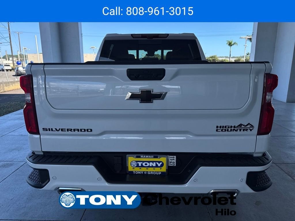2026 Chevrolet Silverado 1500 High Country