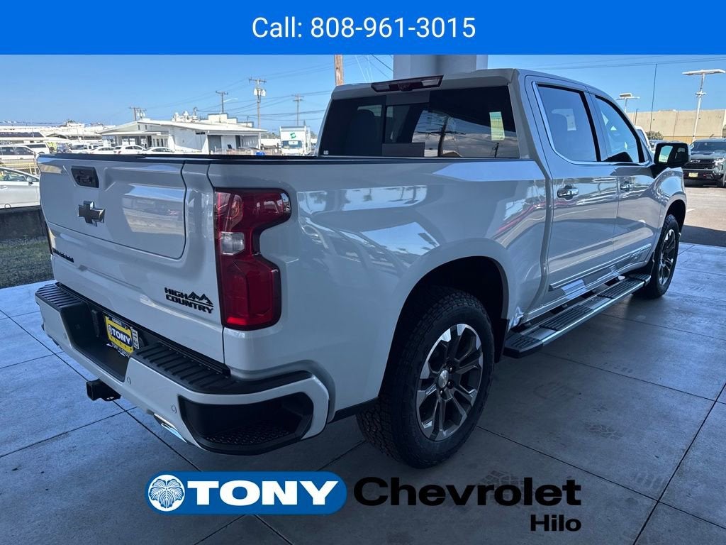 2026 Chevrolet Silverado 1500 High Country