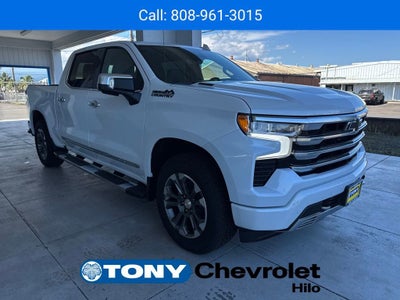 2026 Chevrolet Silverado 1500 High Country