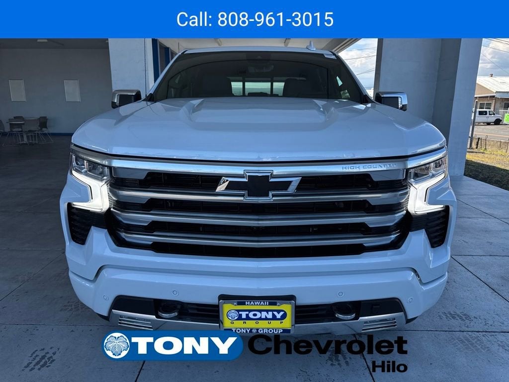 2026 Chevrolet Silverado 1500 High Country