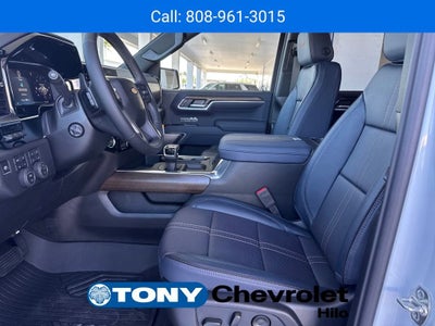 2026 Chevrolet Silverado 1500 High Country