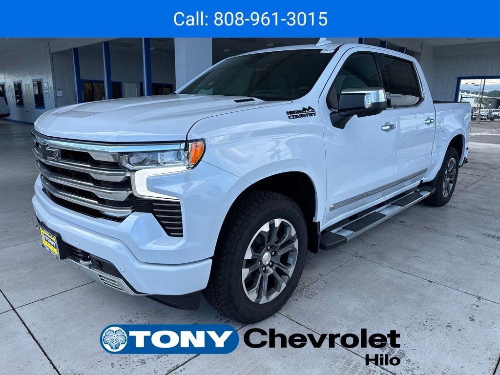 2026 Chevrolet Silverado 1500 High Country