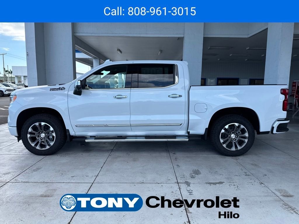 2026 Chevrolet Silverado 1500 High Country