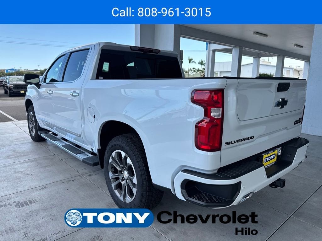 2026 Chevrolet Silverado 1500 High Country