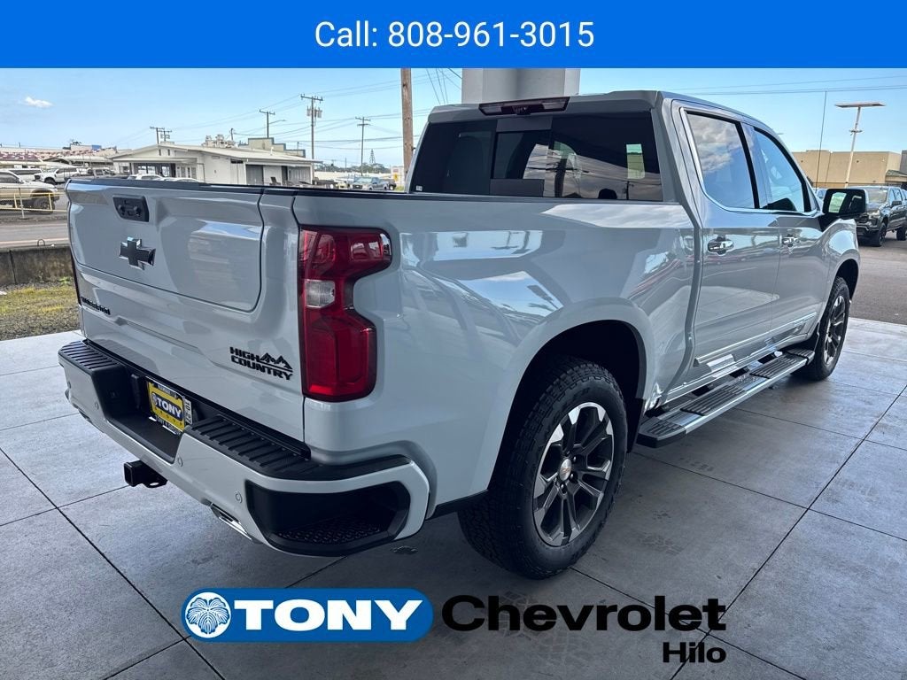 2026 Chevrolet Silverado 1500 High Country