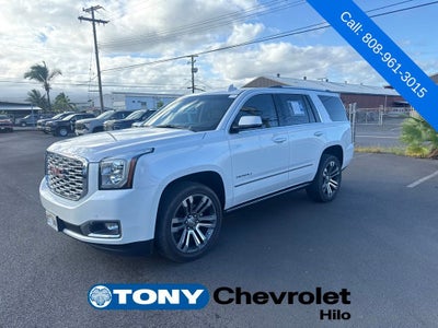 2018 GMC Yukon Denali