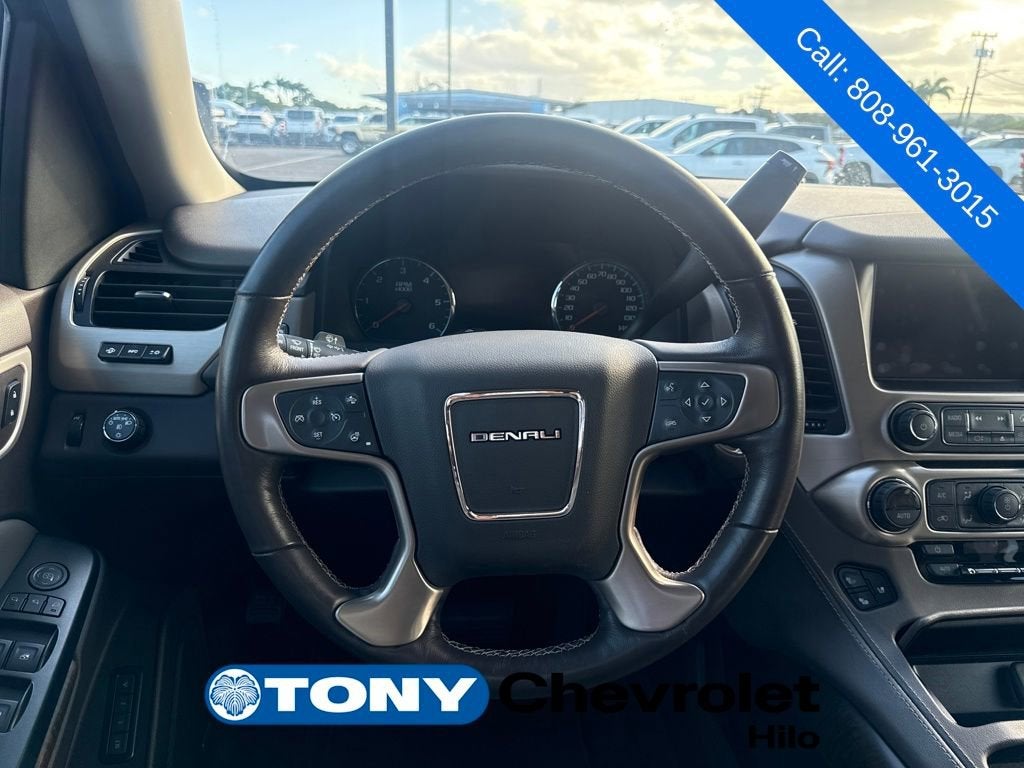 2018 GMC Yukon Denali