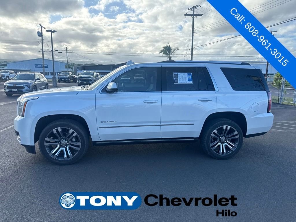 2018 GMC Yukon Denali