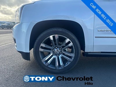 2018 GMC Yukon Denali