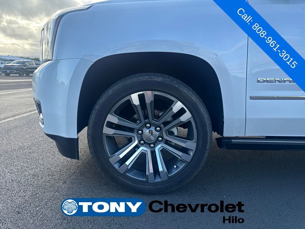 2018 GMC Yukon Denali