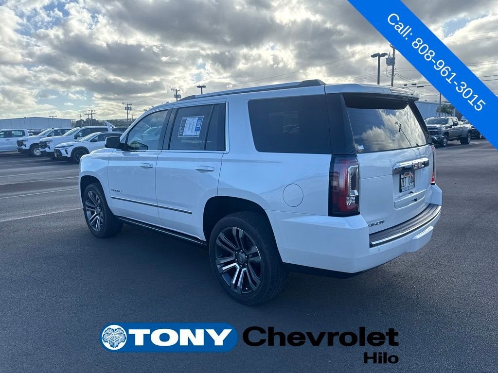 2018 GMC Yukon Denali
