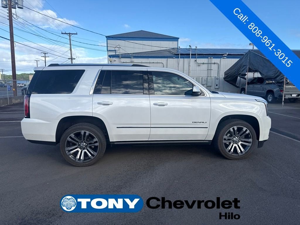 2018 GMC Yukon Denali