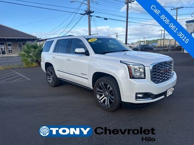 2018 GMC Yukon Denali