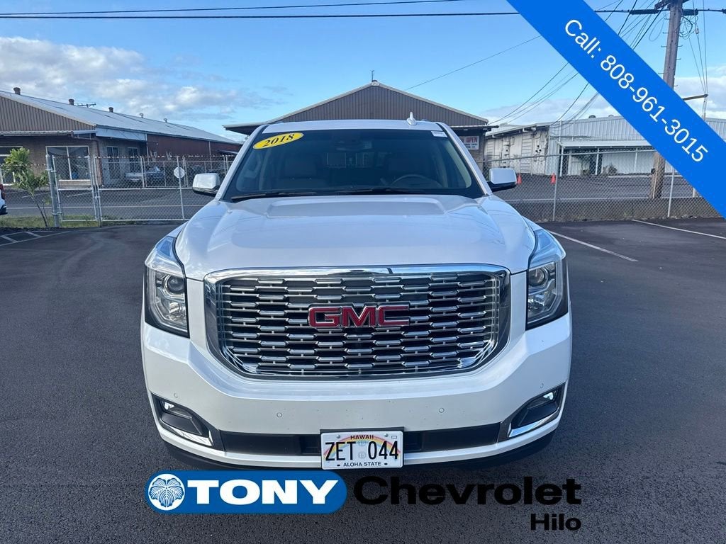 2018 GMC Yukon Denali