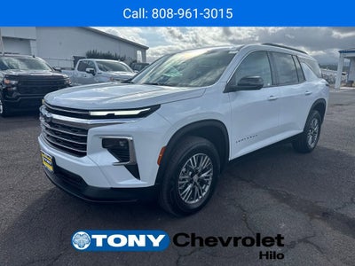 2026 Chevrolet Traverse LT