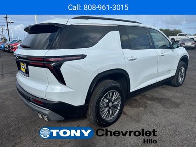 2026 Chevrolet Traverse LT