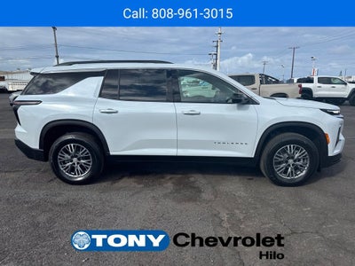 2026 Chevrolet Traverse LT