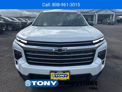 2026 Chevrolet Traverse LT