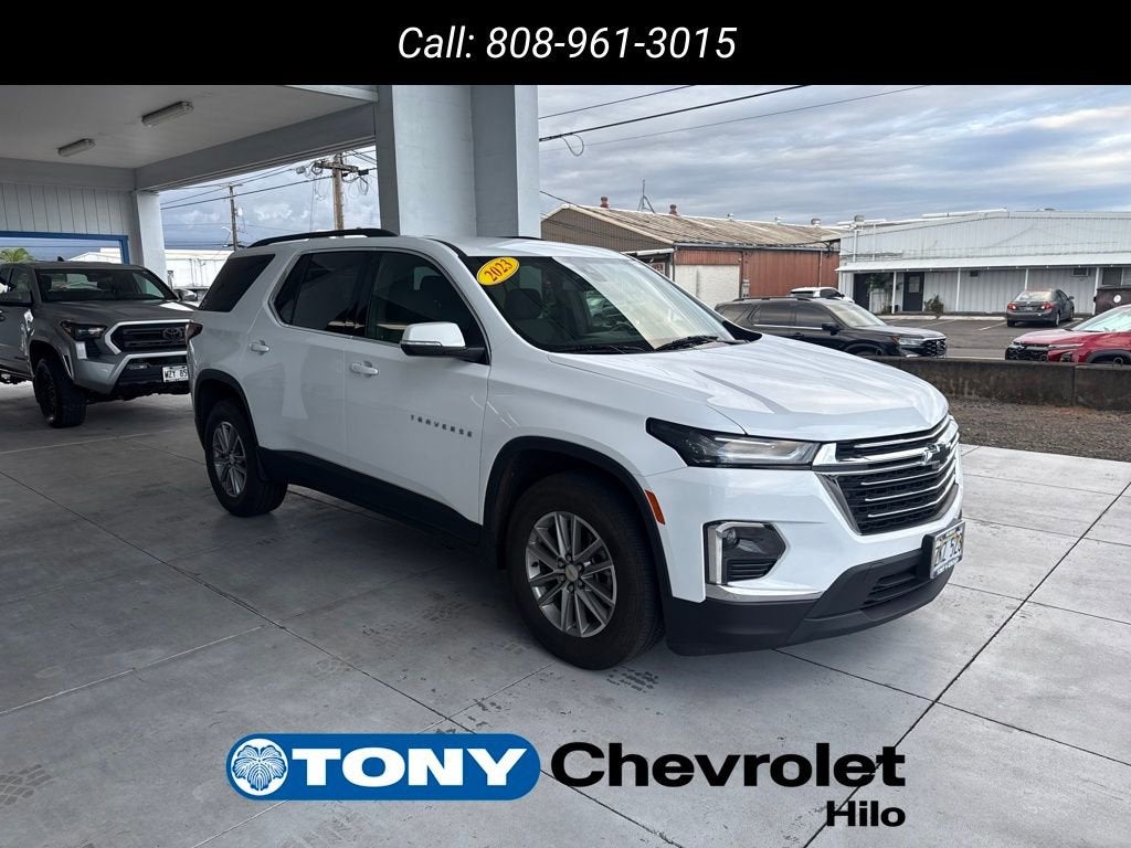 2023 Chevrolet Traverse LT Cloth