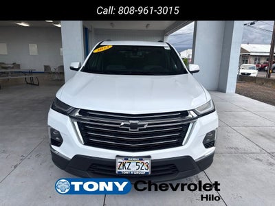 2023 Chevrolet Traverse LT Cloth