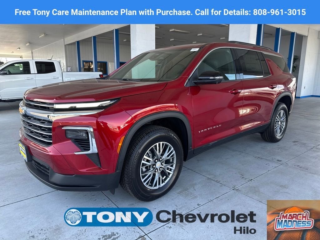 2025 Chevrolet Traverse LT