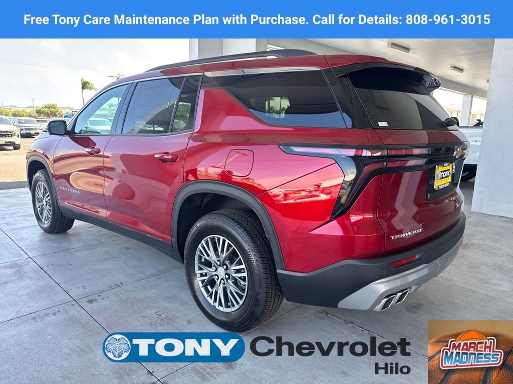 2025 Chevrolet Traverse LT