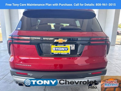 2025 Chevrolet Traverse LT
