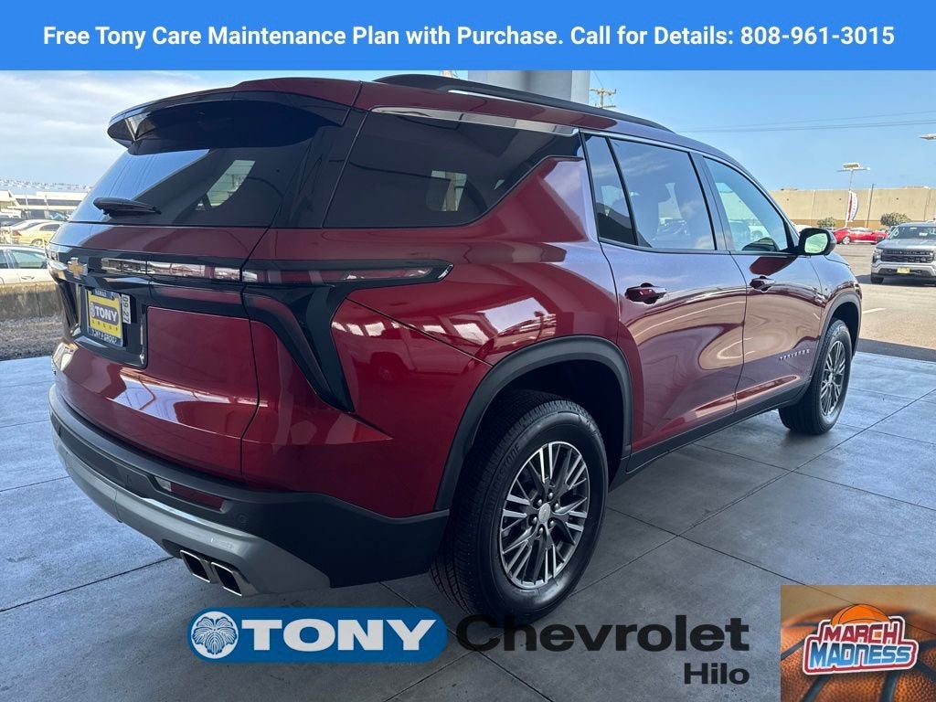 2025 Chevrolet Traverse LT