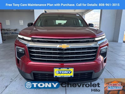 2025 Chevrolet Traverse LT