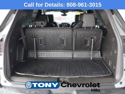 2023 Chevrolet Traverse RS