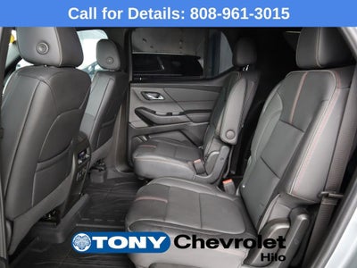 2023 Chevrolet Traverse RS