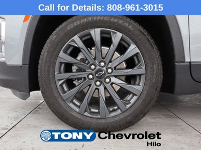 2023 Chevrolet Traverse RS