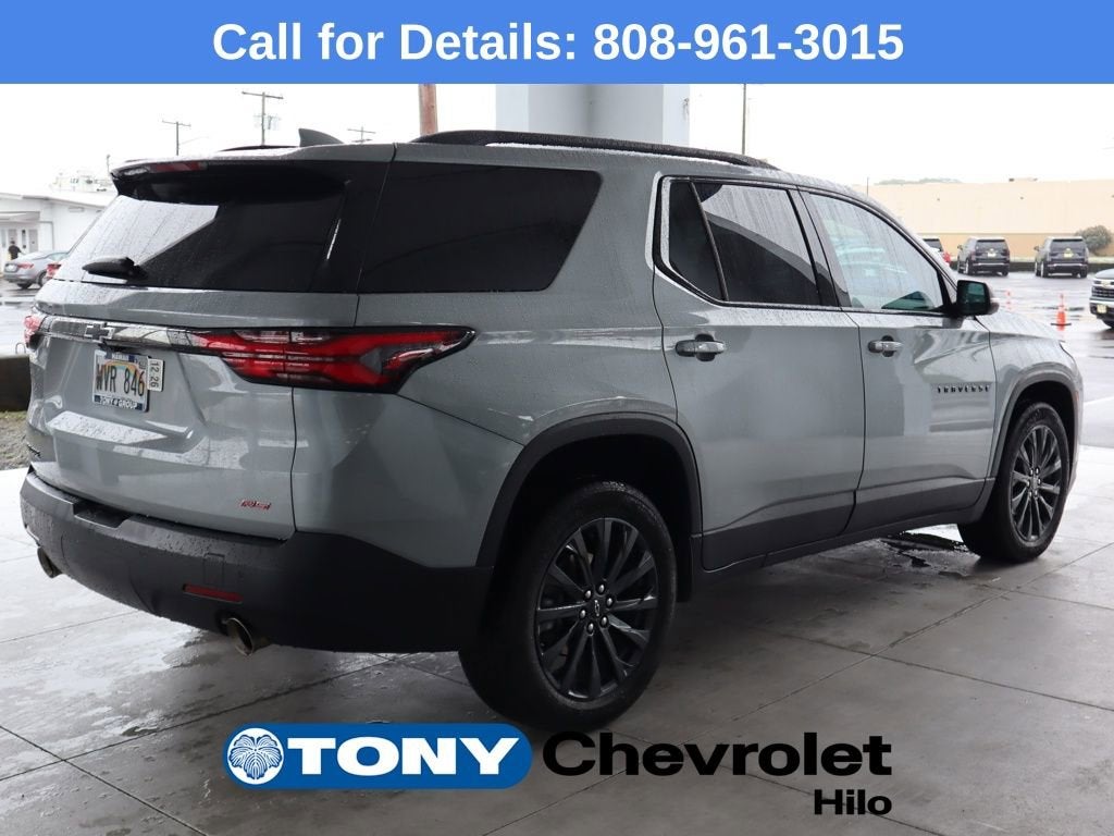 2023 Chevrolet Traverse RS