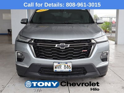 2023 Chevrolet Traverse RS