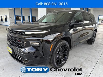 2026 Chevrolet Traverse RS