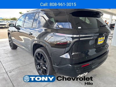 2026 Chevrolet Traverse RS