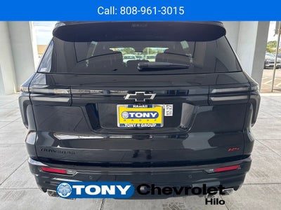 2026 Chevrolet Traverse RS