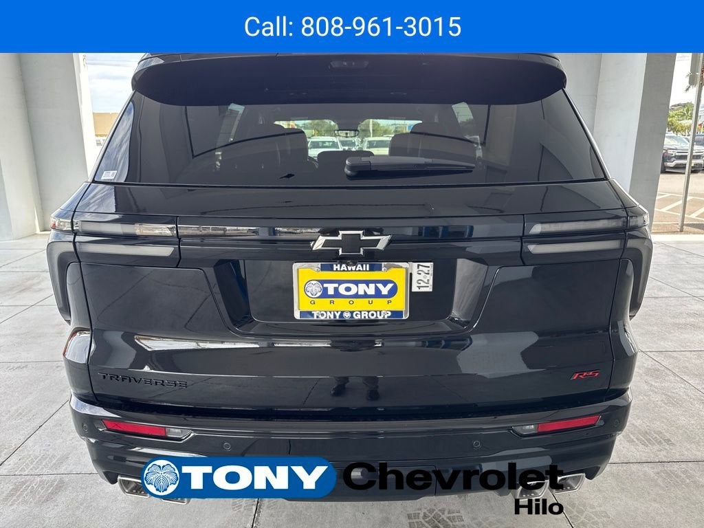 2026 Chevrolet Traverse RS