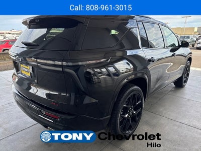 2026 Chevrolet Traverse RS