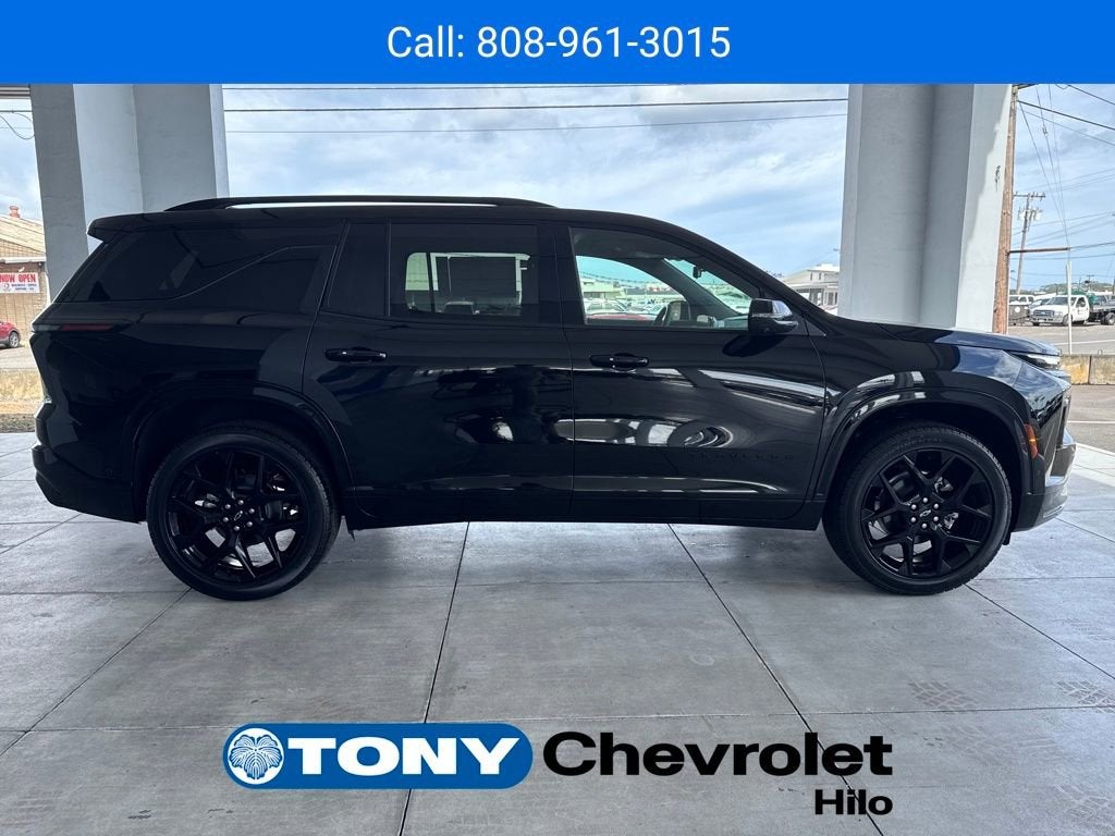 2026 Chevrolet Traverse RS