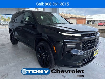 2026 Chevrolet Traverse RS