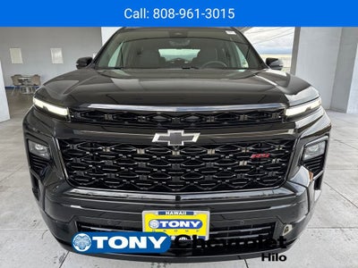 2026 Chevrolet Traverse RS